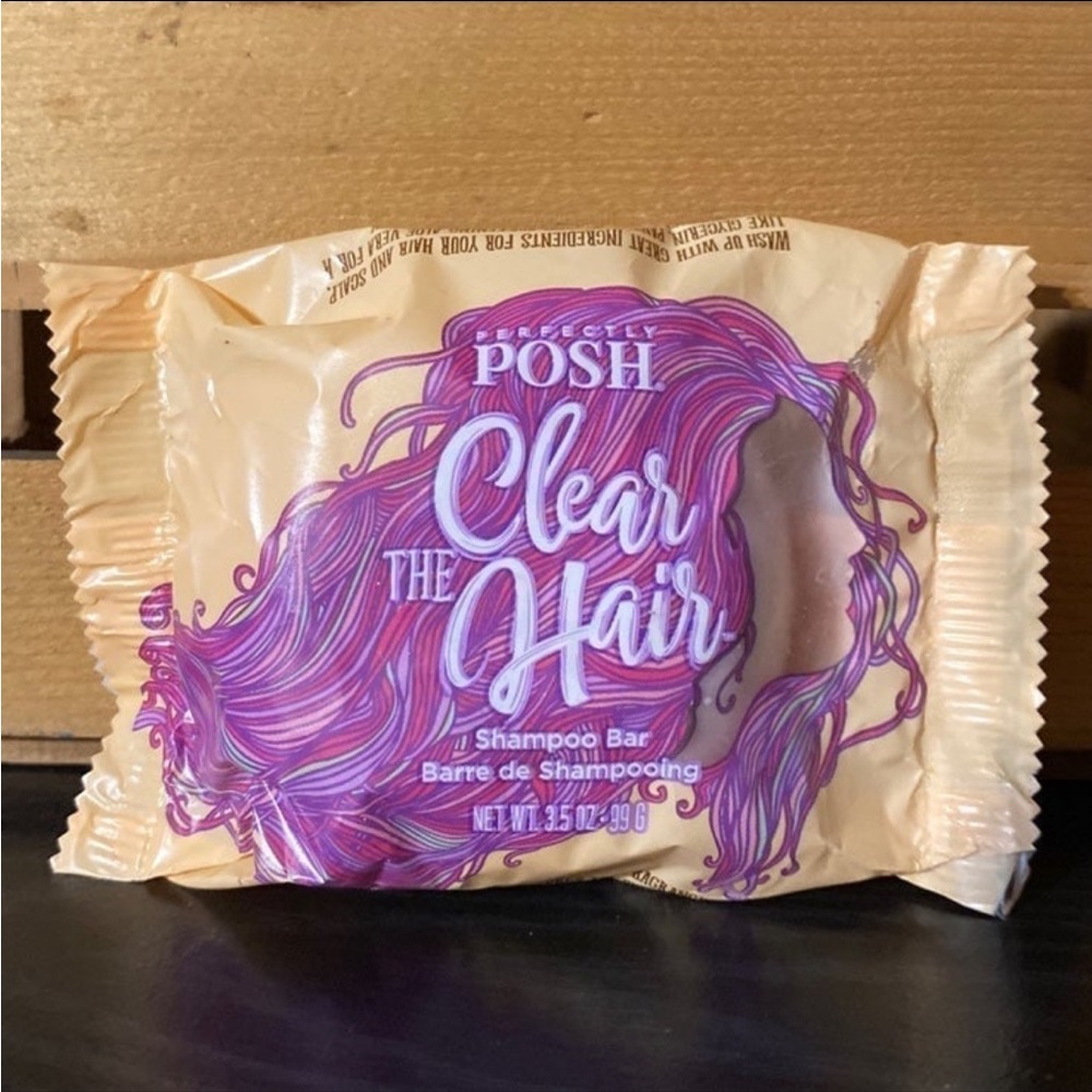 Perfectly Posh Clear the Hair Shampoo Bar